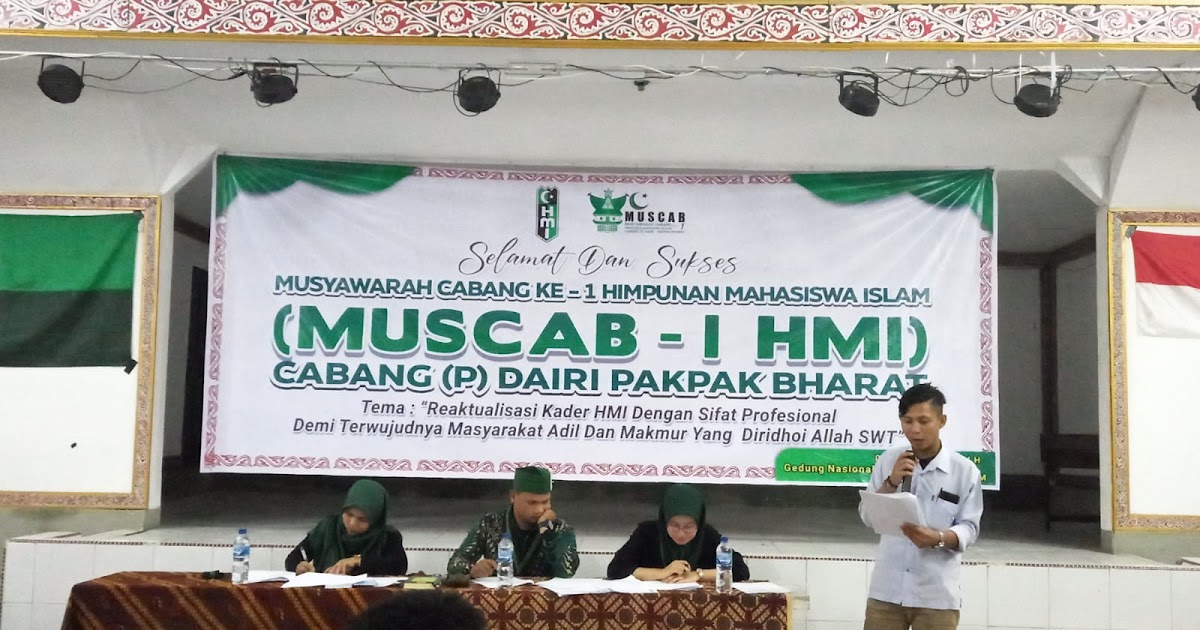 HMI kota muarabungo Gelar Musyawarah Cabang